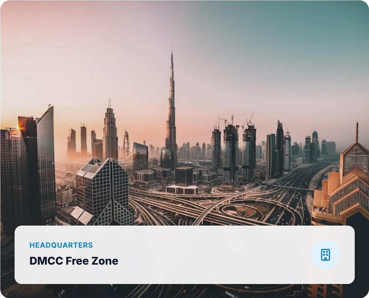 DMCC Free Zone