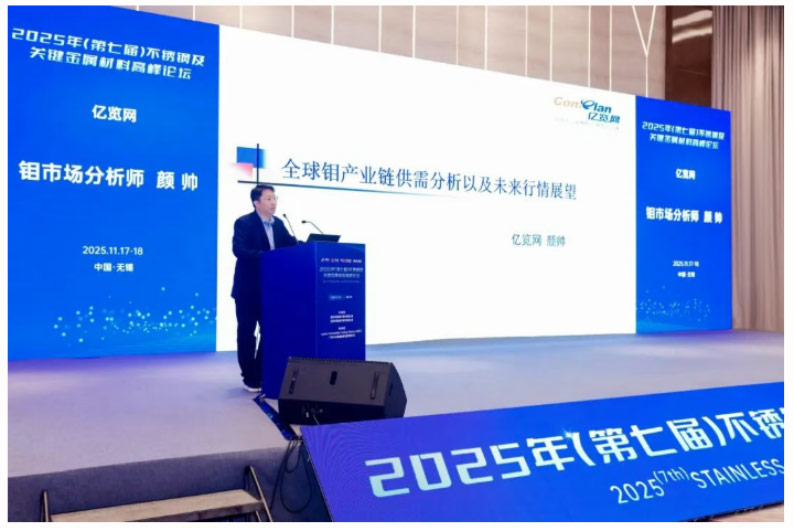 Yan Shuai, Molybdenum Market Analyst, IMR Resources