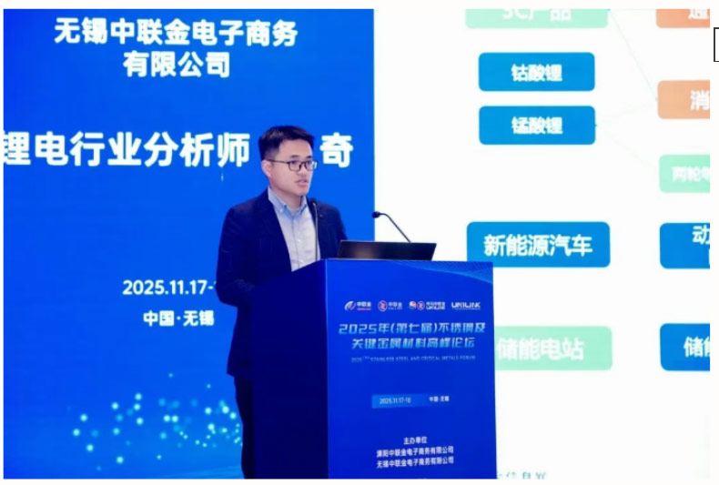 Wang Qi, Lithium Battery Industry Analyst, Wuxi Zhonglianjin E-commerce Co., Ltd.