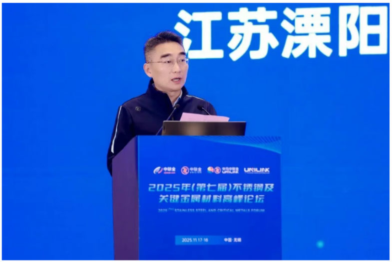 Mr. Zhu Wei, Member of the Standing Committee of the Liyang Municipal Party Committee and Party Secretary and Director of the Administrative Committee of the Liyang High-Tech Industrial Development Zone, Jiangsu Province.